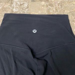 Black Align Lululemon leggings